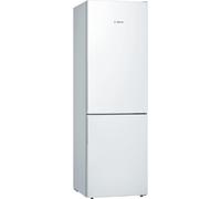 Frigorifero Combi Bosch KGE36AWCA Defrost 186cm 308L C Bianco