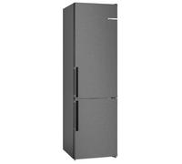 Frigorifero Combi Bosch KGN39VXCT No Frost 203cm 363L C Inox Nero