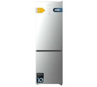 Frigorifero Combi Cecotec 456L Total No Frost Bolero CoolMarket Combi 456 Inox E. Altezza 201 cm e Larghezza 59,5 cm