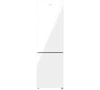 Cecotec Frigorifero Combinato Bolero CoolMarket Combinato 250 White GlassD. 180cmx55cm, 250L, Inverter Plus, Total No Frost, Classe D, Multi Air Flow, Fast Cooling, Humidity Box, allarmi porta aperta