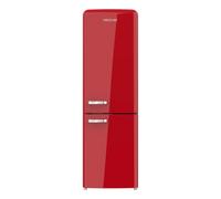 Cecotec Frigorifero Combi 2 Porte Retro 231 L Bolero Coolmarket Combi Origin 231 Nf Red E. Frigorifero Retro Rosso, Altezza 176,5 Cm, Total No Frost E Modalità Fast Cooling