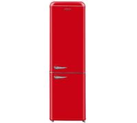 Frigorifero combinato 2 porte Akai rosso Frigoriferi vintage 265 LT congelatore