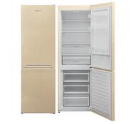 FRIGORIFERO COMBINATO 282 LT BEIGE STATICO E 39 DB SCHAUB LORENZ SVCB320EB [EEK: E]