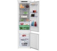 FRIGORIFERO INCASSO BEKO BCNA306E4SN, 2 Porte, L 54 cm, No Frost, Capacità netta totale 306 l, Rumorosità: 35 dB(A), 4 ripiani, Dimensioni: L 54 cm A 193,5 cm P 54,5 cm, Bianco
