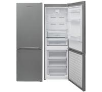 FRIGORIFERO COMBINATO 331 LT INOX LOOK NOFROST E 39DB SCHAUB LORENZ SVCBN360ES.