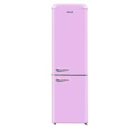 Frigorifero combinato a 2 porte Akai rosa Frigoriferi vintage 265 LT congelatore