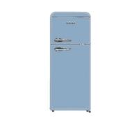 FRIGORIFERO COMBINATO AKAI CLASS241KBL, Dimensioni: L 54,5 cm A 147 cm P 55,5 cm, Azzurro