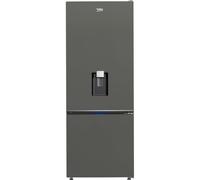 Frigorifero combinato Beko B1RCNE534DG 475 L Freddo ventilato Aeroflow Serbatoio d'acqua LED Porta reversibile Manhattan Grey - Nouvo