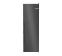 Frigorifero combinato - BOSCH - KGN36VXCT 321 L - 186 x 60 x 66,50 cm - Nero acciaio spazzolato - Nouvo