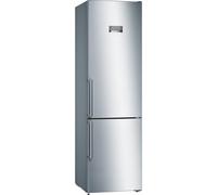 Bosch Serie 4 KGN397IEQ frigorifero con congelatore Libera installazione 368 L E Acciaio inox