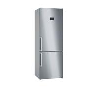FRIGORIFERO COMBINATO BOSCH KGN49AICT, Capacità netta totale 440 l, Rumorosità: 35 dB(A), LAN wireless, 4 ripiani, Dimensioni: L 70 cm A 203 P 66,7 cm, Inox-Easyclean