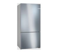 Bosch Serie 4 KGN86VIEA frigorifero con congelatore Libera installazione 631 L E Acciaio inox