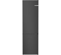 Bosch Serie 4 KGN392XCF frigorifero con congelatore Libera installazione 363 L C Nero