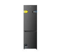 Cecotec Frigoriferi Combinati Bolero Coolmarket Combi 250 Dark D. Capacità 250L, Frigo Combinato Inox, 180 x 55cm, Total No Frost, Compres, Inverter Plus, Multi Air Flow, Fast Cooling