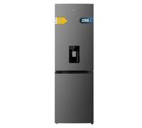 Frigorifero combinato Cecotec 185 cm 296 l Dark E, congelamento rapido, distributore di acqua a LED