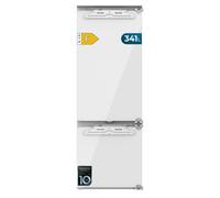 Frigorifero Combinato Cecotec Bolero CoolMarket Combi BI-D FLW 341 E Total No Frost 194cm 341L E Integrabile