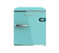 Frigorifero Combinato CECOTEC Bolero CoolMarket TT Origin 95 Green E, Capacità netta totale 95 l, Rumorosità: 40 dB(A), Dimensioni: L 48,7 cm A 89,3 cm P 59,2 cm, Black