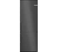 Frigorifero Combinato NO FROST Nero Antimpronta BOSCH KGN49VXDT