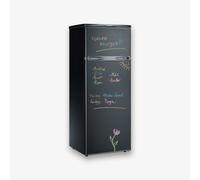 SEVERIN Frigorifero/congelatore a doppia porta con Blackboard, 162 L/47L, KS 9950, nero