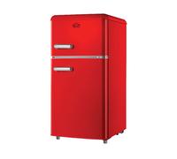 FRIGORIFERO CON COMPRESSORE 100LT CONGELATORE DOPPIA PORTA DCG MF100CDP CLASSE E [EEK: E]