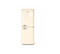 FRIGORIFERO COMBINATO dmdk DKC3, 2 Porte, L 55 cm, Dimensioni: L 55 cm A 181 cm P 57,5 cm, Crema