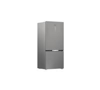 Whirlpool - WHK2 6614 X6E Frigorifero combinato a libera installazione, Dual no frost, 83cm, Classe C, Pearl Inox, 34 dbA, h193 cm