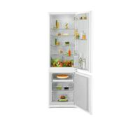 FRIGORIFERO COMBINATO ELECTROLUX KNA6LE18S, Capacità netta totale 271 l, Rumorosità: 34 dB(A), Dimensioni: L 54,6 cm A 177,2 cm P 54,9 cm, Bianco