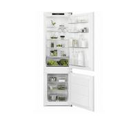 FRIGORIFERO COMBINATO ELECTROLUX KNA7CE19S, Dimensioni: L 54,6 cm A 188,4 cm P 54,9 cm, Bianco