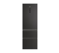 Frigorifero Combinato - HAIER - 3D 60 Series 5 HTW5618ENPT 360 L - 185 x 59,5 x 66,7 cm - Nero - Nouvo
