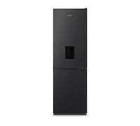 Frigorifero combinato Hisense RB390N4WBE 304 L No Frost Distributore d'acqua Schermo LED Nero - Nouvo