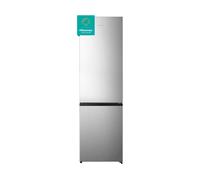 FRIGORIFERO COMBINATO HISENSE RB435N4BCE, Capacità netta totale 336 l, Rumorosità: 39 dB(A), 4 ripiani, Dimensioni: L 596 mm A 2004 mm P 590 mm, Acciaio inox