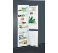 WHIRLPOOL Frigorifero Combinato ad Incasso, Statico, h 177 cm, Capacità 273 Lt, Classe Energetica E, Bianco - ART66001E