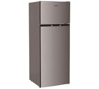 Frigorifero combinato Indesit I55T0 412S 2 porte libero 206 L inox, congelatore 4*, 40 dB Nouvo