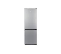 Indesit INKS 8261 S4E Frigorifero combinato a libera installazione, Statico , 54 cm, Classe E, Silver, 39 db, h 1770cm