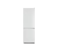 Indesit INKS 8261 W5E Frigorifero Combinato, Statico, Libera Installazione, 54 Cm, 38 dB, H 177 Cm, 272 Litri, Inverter, Multiflow, Led, Porte Reversibili, Bianco, Classe Energetica D
