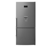 Sharp Frigorifero Combinato Capacità 588 Litri Classe energetica E Raffreddamento No Frost colore Inox - SJ-NBA35CHDIE