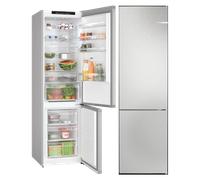Bosch Serie 4 KGN392LCF frigorifero con congelatore Libera installazione 363 L C Acciaio inox