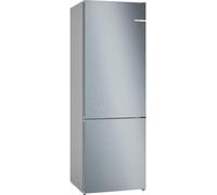 Bosch Serie 4 KGN492LDF frigorifero con congelatore Libera installazione 440 L D Acciaio inox
