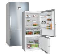 Bosch Serie 6 KGN86AIDR frigorifero con congelatore Libera installazione 631 L D Acciaio inox