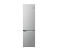 FRIGORIFERO COMBINATO LG ELECTRONICS GBP52PYNBN, 2 Porte, L 59.5 cm, No Frost, Capacità netta totale 384 l, Rumorosità: 35 dB(A), 4 ripiani, Dimensioni: L 59,5 cm A 2030 mm P 68,2 cm, Argento, Classe
