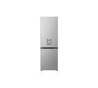 FRIGORIFERO COMBINATO LG GBF3102DPY, 2 Porte, L 59.5 cm, Capacità netta totale 343 l, Rumorosità: 35 dB(A), 3 ripiani, Dimensioni: L 59,5 cm A 205 mm P 74 mm, Grigio