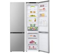 LG Frigorifero combinato Classe E, 387L Door Cooling, Linear Cooling, Smart Diagnosis, Total No Frost Prime Silver - GBV22L0EPY Silver