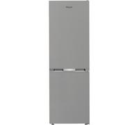 Frigorifero combinato Libero posizionamento Whirlpool WHKH 1361 XP4E 325L (218L/107L) NoFrost Inox argento - Nouvo