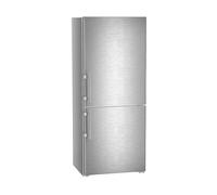 FRIGORIFERO COMBINATO LIEBHERR CBNsdc 765i 001 20, Capacità netta totale 423 l, Rumorosità: 34 dB(A), LAN wireless, Dispenser ghiaccio, 4 ripiani, Dimensioni: L 74,7 cm A 185,5 P 67,5 cm, Acciaio Inox
