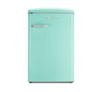 FRIGORIFERO COMBINATO MEDION MD 37790 - Capacità 108L, Ventilato, 2 porte, Maniglia in metallo, LED, Capacità netta totale 108 l, Rumorosità: 37 dB(A), Dimensioni: L 55 cm A 89,5 cm P 61,5 cm, Turches