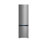 Midea Frigorifero freestanding, No Frost, SPACE MASTER con grande volume utile (312+130 l), H/B/T 2010×595×688 mm, 179 kWh/anno, più fresco, flessibile altezza & scomparti per porte, MDRB600MIC46