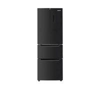 FRIGORIFERO COMBINATO MPM 351-SBF-07, Capacità netta totale 320 l, Rumorosità: 39 dB(A), 4 ripiani, Dimensioni: L 63,5 cm A 186 cm P 69 cm, Nero