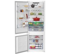 Beko BCNE400E40SN LH frigorifero con congelatore Da incasso 370 L E Bianco