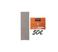 COMBINATO 355 LT SILVER NOFROST INVERTER D 203,5X59,5 HOTPOINT HPK25403XP5E1 [EEK: D]