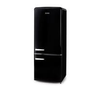 Domo Frigorifero Combinato Retro Vintage Nero DO91706R